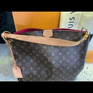 💯 Authentic Louis Vuitton, MM Graceful.
